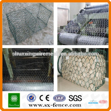 Gabion box stone cage